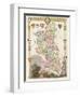 Buckinghamshire with Illustrations of Eton College Chapel-null-Framed Giclee Print