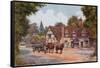 Buckland Near Reigate-Alfred Robert Quinton-Framed Stretched Canvas