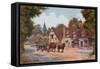Buckland Near Reigate-Alfred Robert Quinton-Framed Stretched Canvas