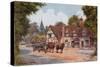 Buckland Near Reigate-Alfred Robert Quinton-Stretched Canvas