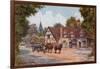 Buckland Near Reigate-Alfred Robert Quinton-Framed Giclee Print