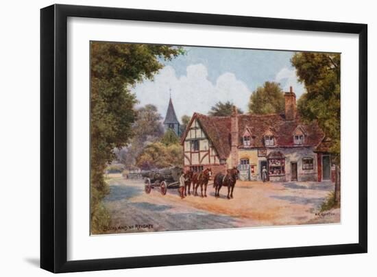 Buckland Near Reigate-Alfred Robert Quinton-Framed Giclee Print