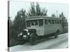 Buckley School Bus, 1927-Chapin Bowen-Stretched Canvas