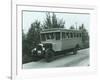 Buckley School Bus, 1927-Chapin Bowen-Framed Giclee Print