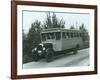 Buckley School Bus, 1927-Chapin Bowen-Framed Giclee Print