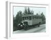 Buckley School Bus, 1927-Chapin Bowen-Framed Giclee Print