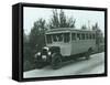 Buckley School Bus, 1927-Chapin Bowen-Framed Stretched Canvas