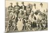 Bucklin Baseball Team Picture-null-Mounted Art Print