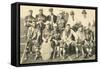 Bucklin Baseball Team Picture-null-Framed Stretched Canvas