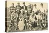 Bucklin Baseball Team Picture-null-Stretched Canvas