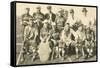 Bucklin Baseball Team Picture-null-Framed Stretched Canvas