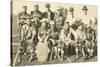 Bucklin Baseball Team Picture-null-Stretched Canvas