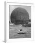 Buckminster Fuller's Geodesic Dome for Us Pavilion at Expo 67-Michael Rougier-Framed Photographic Print