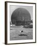 Buckminster Fuller's Geodesic Dome for Us Pavilion at Expo 67-Michael Rougier-Framed Photographic Print