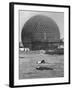 Buckminster Fuller's Geodesic Dome for Us Pavilion at Expo 67-Michael Rougier-Framed Photographic Print