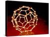 Buckminsterfullerene Molecule-PASIEKA-Stretched Canvas