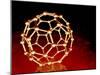Buckminsterfullerene Molecule-PASIEKA-Mounted Photographic Print