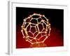 Buckminsterfullerene Molecule-PASIEKA-Framed Photographic Print