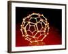 Buckminsterfullerene Molecule-PASIEKA-Framed Photographic Print