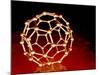 Buckminsterfullerene Molecule-PASIEKA-Mounted Photographic Print