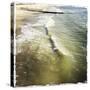 Buckroe Beach I-Alicia Ludwig-Stretched Canvas