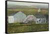 Bucks Co Spring-Jerry Cable-Framed Stretched Canvas