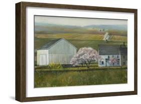 Bucks Co Spring-Jerry Cable-Framed Giclee Print