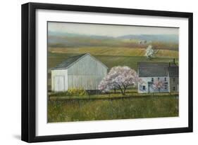 Bucks Co Spring-Jerry Cable-Framed Giclee Print