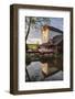 Bucks  County Palyhouse,  New Hope, Pennsylvania-George Oze-Framed Photographic Print