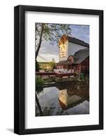 Bucks  County Palyhouse,  New Hope, Pennsylvania-George Oze-Framed Photographic Print