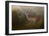 Bucks in August-Jai Johnson-Framed Giclee Print