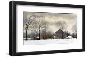 Bucks Winter-Ray Hendershot-Framed Art Print