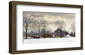 Bucks Winter-Ray Hendershot-Framed Art Print