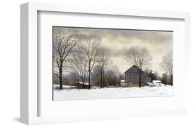 Bucks Winter-Ray Hendershot-Framed Art Print