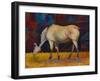 Buckskin I-Marion Rose-Framed Giclee Print