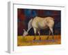 Buckskin I-Marion Rose-Framed Giclee Print