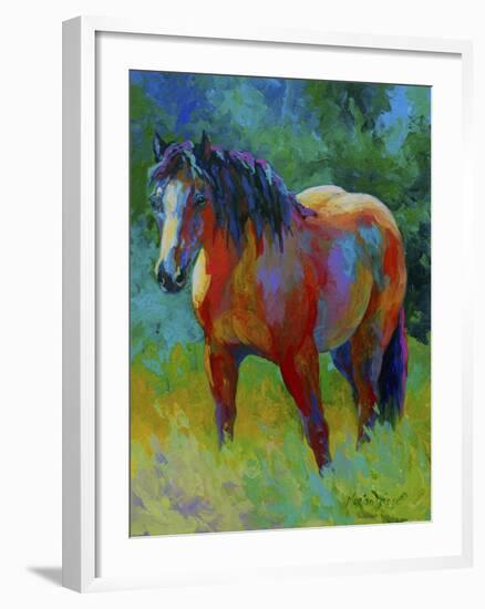 Buckskin II-Marion Rose-Framed Giclee Print