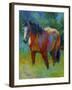 Buckskin II-Marion Rose-Framed Giclee Print