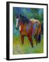 Buckskin II-Marion Rose-Framed Giclee Print