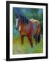 Buckskin II-Marion Rose-Framed Giclee Print