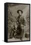 Buckskinned-C.E. Fry-Framed Stretched Canvas