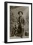 Buckskinned-C.E. Fry-Framed Art Print