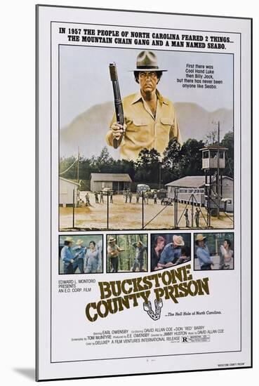 Buckstone County Prison, (Aka Seabo), Earl Owensby (Top), 1978-null-Mounted Art Print