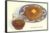 Buckwheat Cakes-Found Image Press-Framed Stretched Canvas