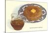 Buckwheat Cakes-Found Image Press-Stretched Canvas