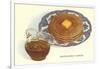 Buckwheat Cakes-null-Framed Art Print