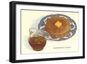 Buckwheat Cakes-null-Framed Art Print