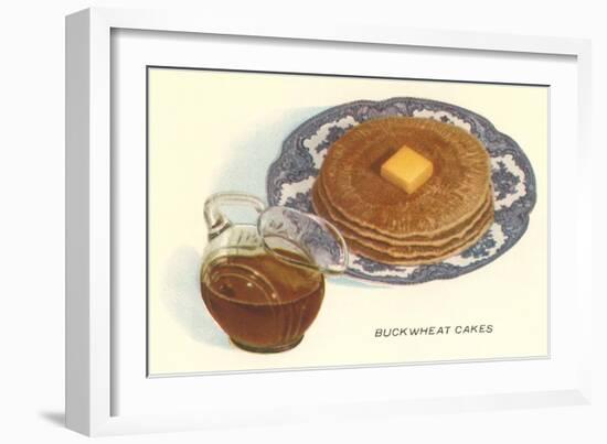 Buckwheat Cakes-null-Framed Art Print