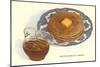 Buckwheat Cakes-null-Mounted Art Print