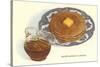 Buckwheat Cakes-null-Stretched Canvas